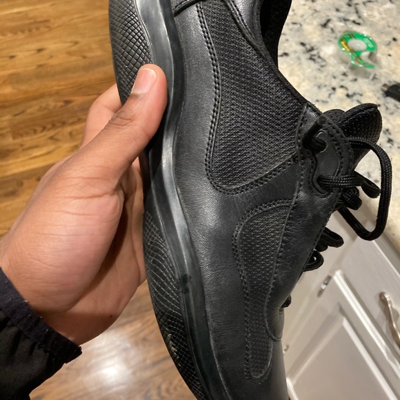 Prada 2017 Low Trainers